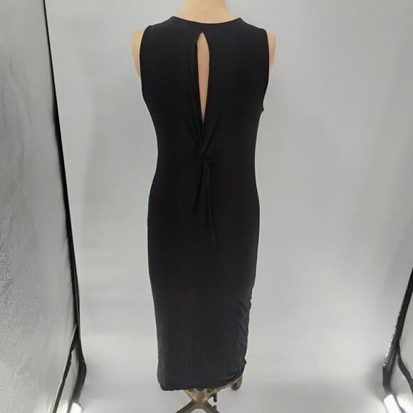 Athleta Womens Sleeveless Dress Black Size S - Picture 6 of 13